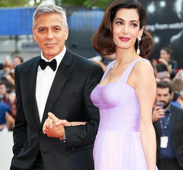 Джордж Клуни признался насколько важна для него супруга