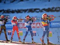 Сборная Украины определилась с составом на первую биатлонную гонку Олимпиады