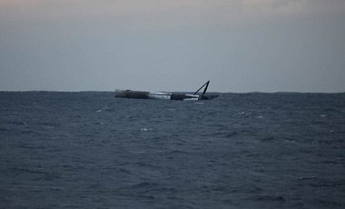 В океане уничтожена ступень ракеты Falcon 9 из миссии GovSat-1