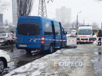 В очереди на маршрутку в Киеве мужчина убил иного мужчину