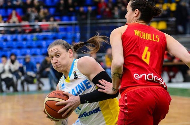 Женская сборная Украины уступила Испании в отборе на Евробаскет-2019