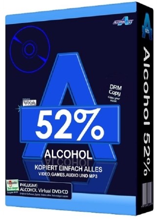 Alcohol 52% 2.0.3 Build 10203 Final от [WagaSofta]