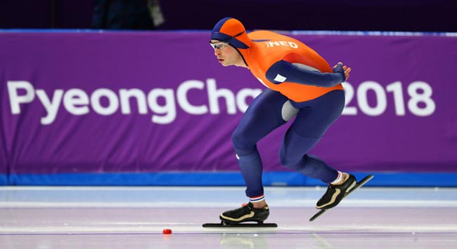 Голландский конькобежец Крамер – четырехкратный олимпийский чемпион