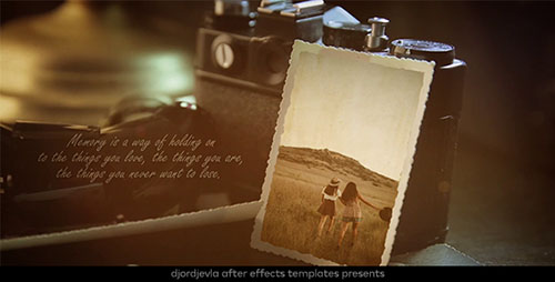 Vintage Lovely Memories - Project for After Effects (Videohive)