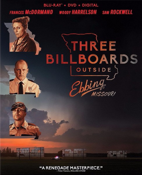 Три билборда на границе Эббинга, Миссури / Three Billboards Outside Ebbing, Missouri (2017) HDRip/BDRip 720p/BDRip 1080p
