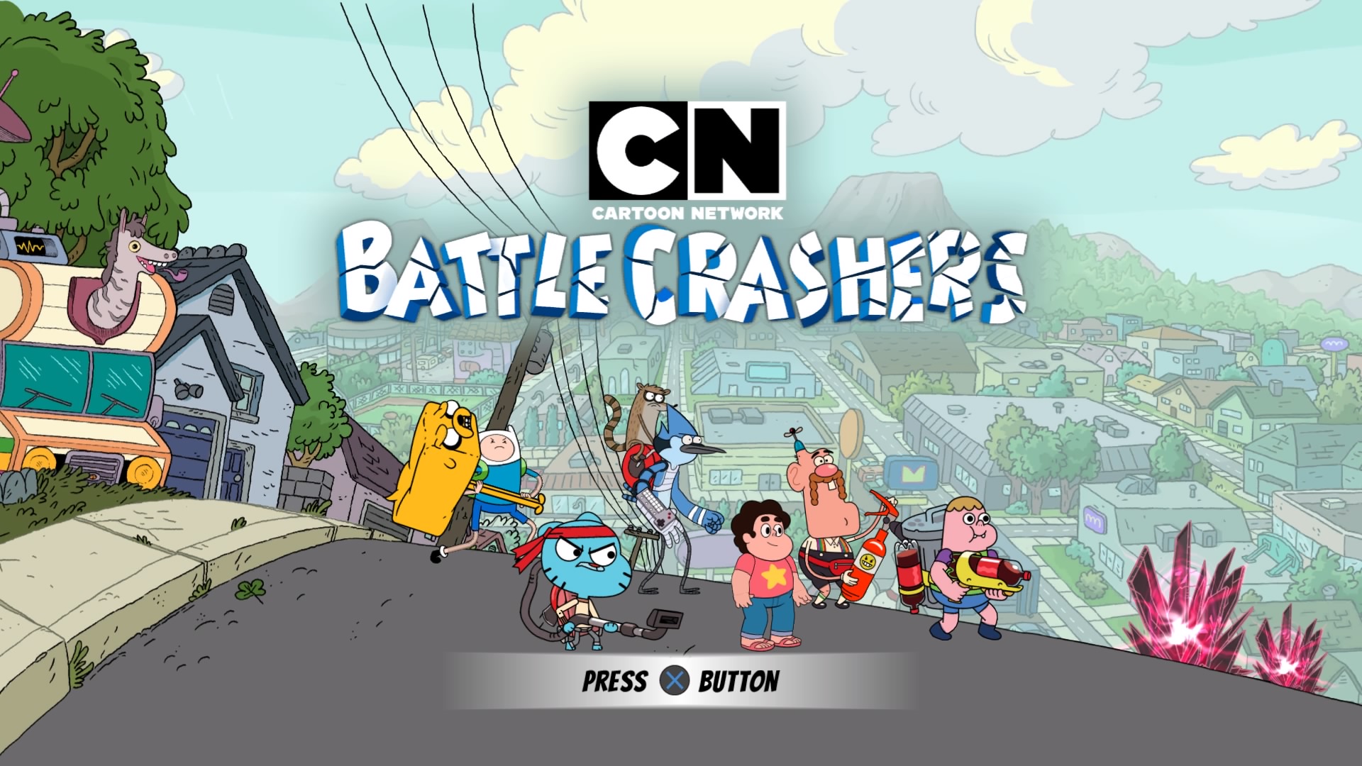 Cartoon Network: Battle Crashers Game