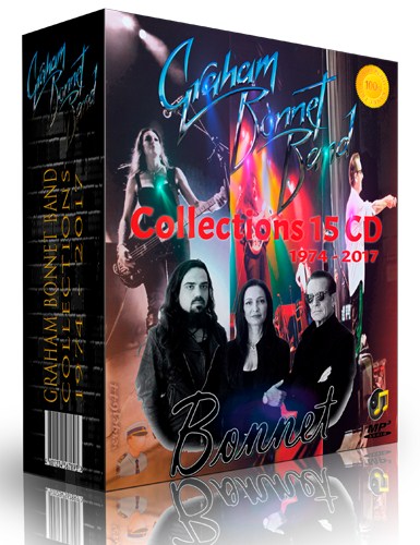Graham Bonnet - Collections [15 CD] (1974-2017)