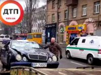 ДТП на трамвайных маршрутах в Киеве: милиция задержала подозреваемых
