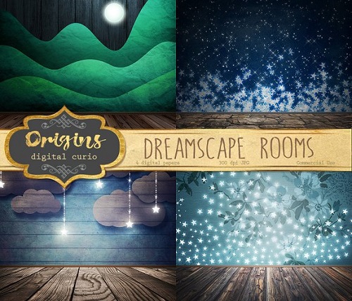 Dreamscape Room Backdrops - 1018367