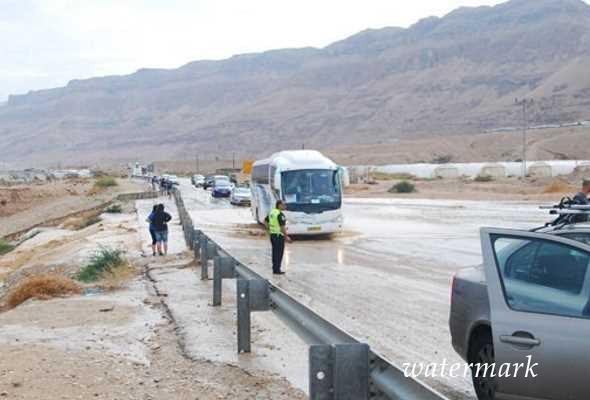 В Израиле в субботу выручили от потопа 50 украинских туристов