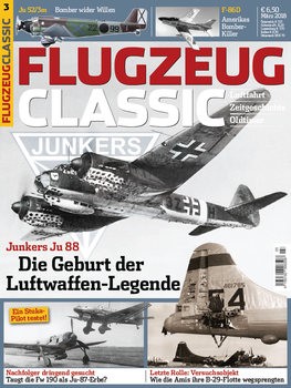 Flugzeug Classic 2018-03