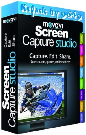 Movavi Screen Capture Studio 9.5.0 RePack & Portable by 9649