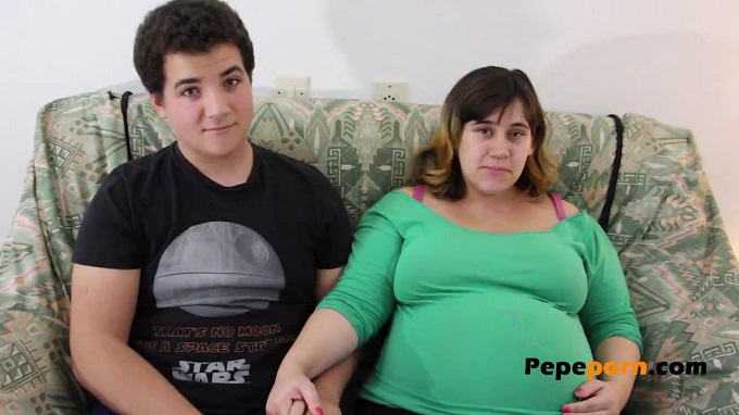 [Pepeporn.com] Lia y Luis (Embarazados de 8 meses les encanta el porno y vienen a grabar antes de parir/14.02.18) [2018 ., All Sex, Blowjob, Pregnant, Amateur, 720p]