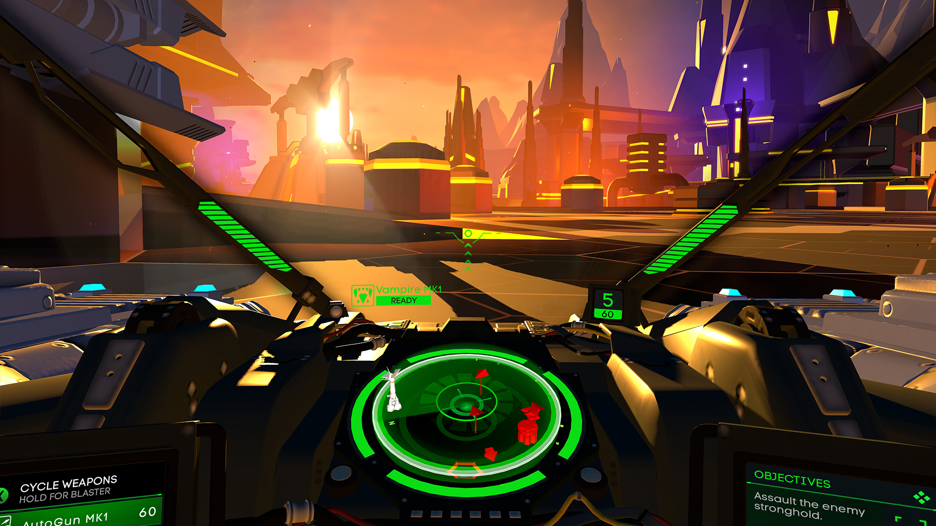 [PS VR Only] Battlezone
