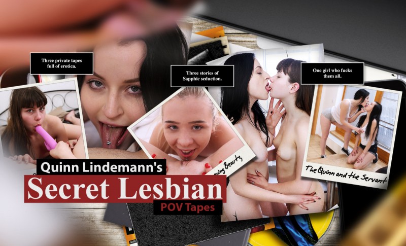 Quinn Lindemann's Secret Lesbian [HD 1080p] (lifeselector.com/SuslikX) [uncen] [2018, ADV, Animation, Flash, POV, lesbian, fingering, dildo, blonde, brunette, Director's view, toys, oral sex, pussy licking] [eng]