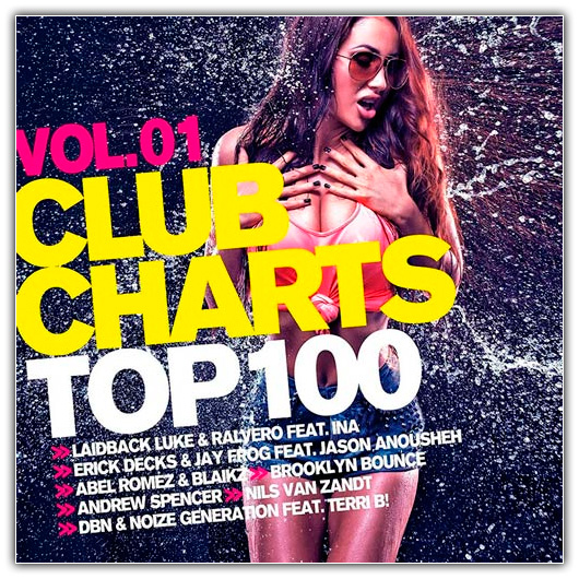 VA - Club Charts Top 100 Vol.1 (2018)