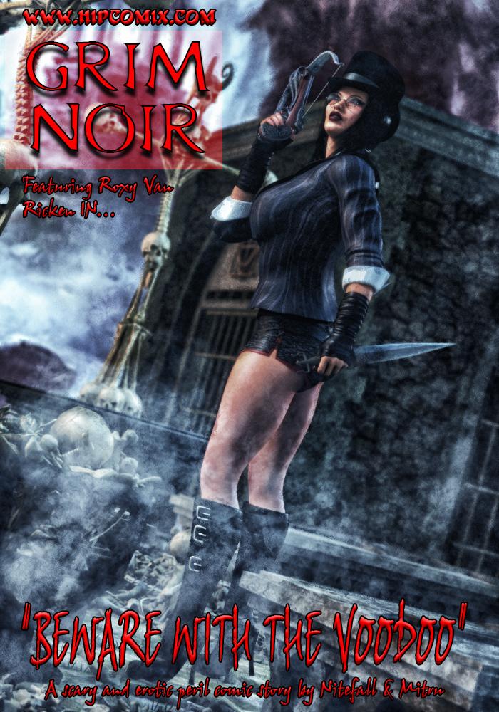 Mitru - Grim Noir: Beware With The Voodoo #1-6