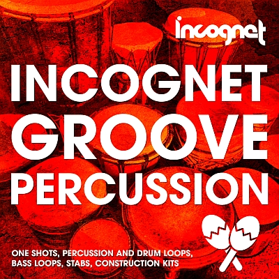 Incognet Groove - Percussion (MIDI, WAV)