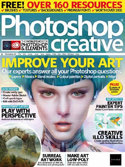 Photoshop Creative - Issue 163  2018