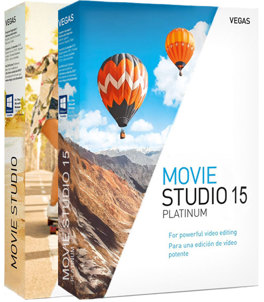 MAGIX VEGAS Movie Studio 15.0.0.99 / 15.0.0.102 Platinum + Rus