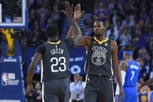 НБА: Голден Стэйт выиграл в гостях у Нью-Йорка, Оклахома-Сити обыграла Орландо