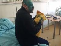 Фигуранта "дела Веремия" Крысина облили зеленкой в клинике, - СМИ