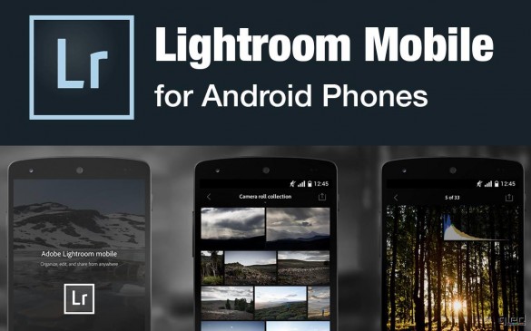 Adobe Lightroom: Photo Editor 8.2.0 + Presets Packs [Android]