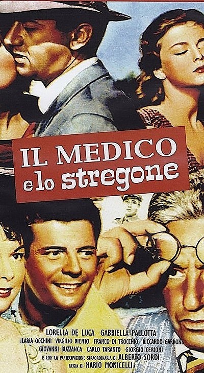 Врач и знахарь / Il medico e lo stregone (1957) DVDRip