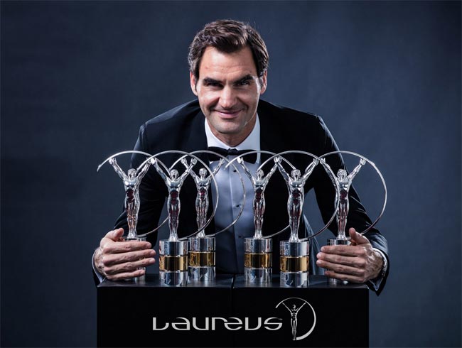 Роджер Федерер и Серена Уильямс – спортсмены года по версии академии Laureus