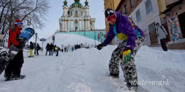 В Украину надвигается очередной суперциклон