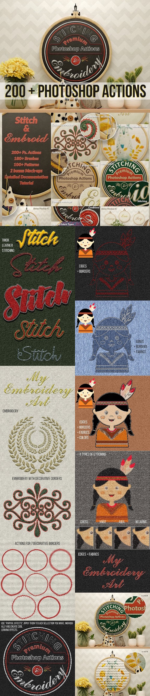 Stitch And Embroid Titan Action Pack - 2294950