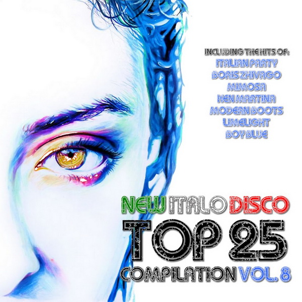 New Italo Disco Top 25 Compilation Vol. 8 (2018)