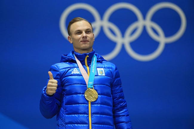Олимпийский чемпион Александр Абраменко - лучший спортсмен Украины в феврале