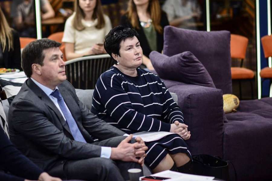 Перший защитник Голови Верховної Ради України Ірина Геращенко брала участь у заході Gender Talks, організованого МФО «Рівні можливості»