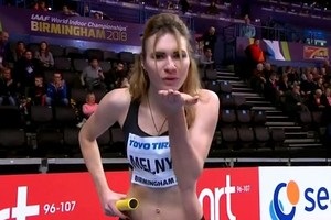 Легкая атлетика: Украина стала четвертой в женской эстафете на ЧМ