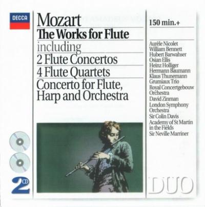 Va - mozart: the works for flute (1994)