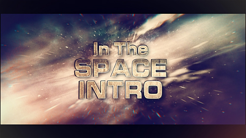 In The Space Intro - Project for After Effects (Videohive)