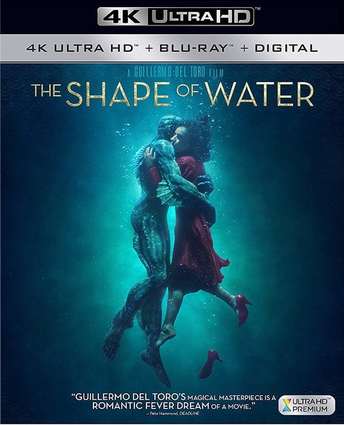 Форма воды / The Shape of Water (2017) HDRip/BDRip 720p/BDRip 1080p