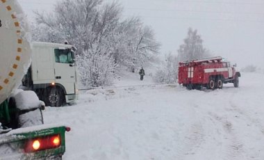 В Киеве сейчас влажный снег и дождик: КГГА просит быть осторожней