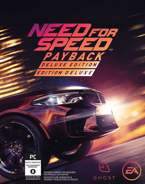 Need for Speed: Payback - Deluxe Edition  (2017/RUS/ENG/MULTi10/RePack от FitGirl)