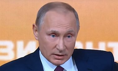 Русские оккупанты никогда не уйдут из Крыма - Путин