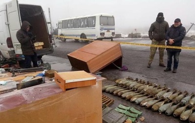 При описи оружия Рубана загорелся снаряд – СМИ