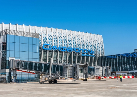 Локальный климат в новеньком терминале симферопольского аэропорта будет поддерживаться автоматически