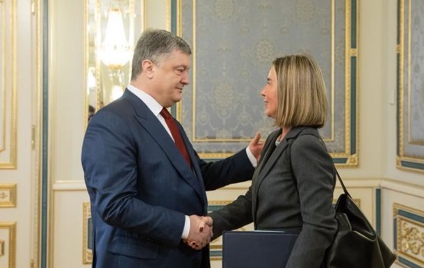 Порошенко призвал отправить на Донбасс миссию ЕС