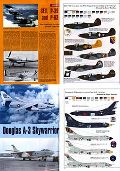 Подборка статей, раскрасок и чертежей из журнала Scale Aircraft Modelling за 1998 г.