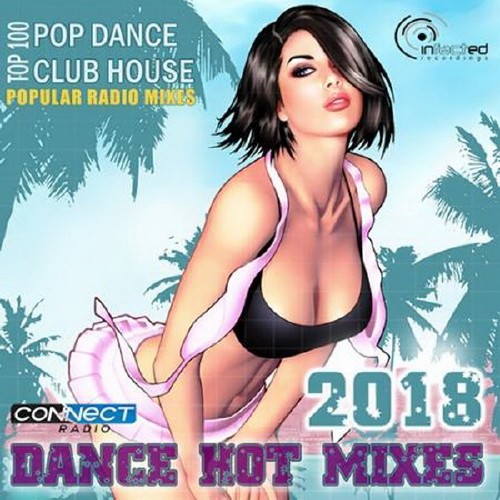 Dance Hot Mixes: Popular Radio Mixes (2018) Mp3