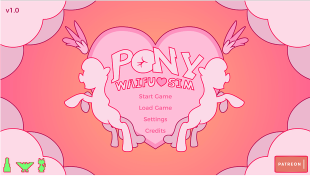 StudioWhy Pony Waifu Sim version 5.33