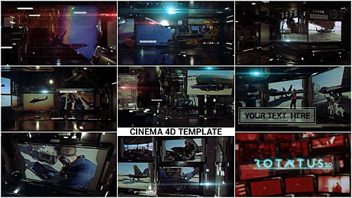 Rotatus 3 - Cinema 4D Template (Videohive)