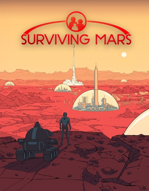 Surviving Mars: Digital Deluxe Edition (2018/RUS/ENG/MULTi8/RePack  FitGirl)
