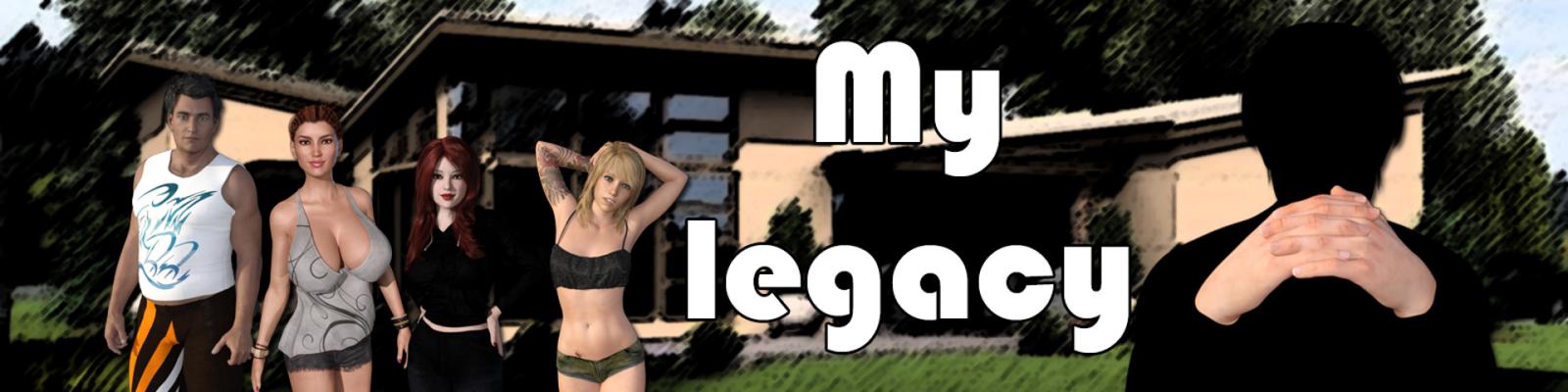 My Legacy [1.0 FINAL] (SadDogGames) [uncen] [2017, ADV, 3D, Big Tits, Big Ass, Blowjob, Group, Cosplay, Corruption] [rus]